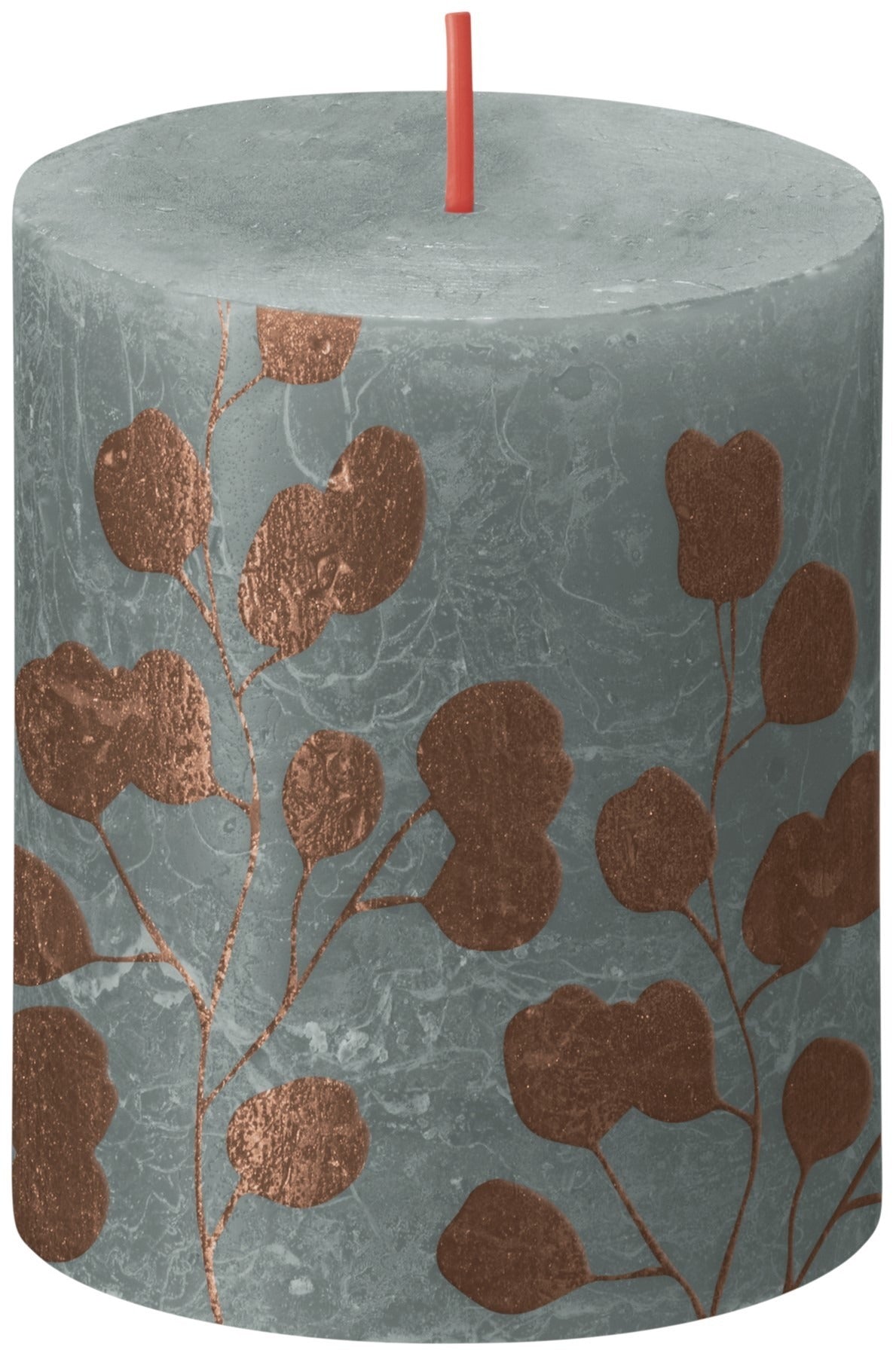 Bolsius Rustic Green Eucalyptus Silhouette Candle (80mm x 68mm)