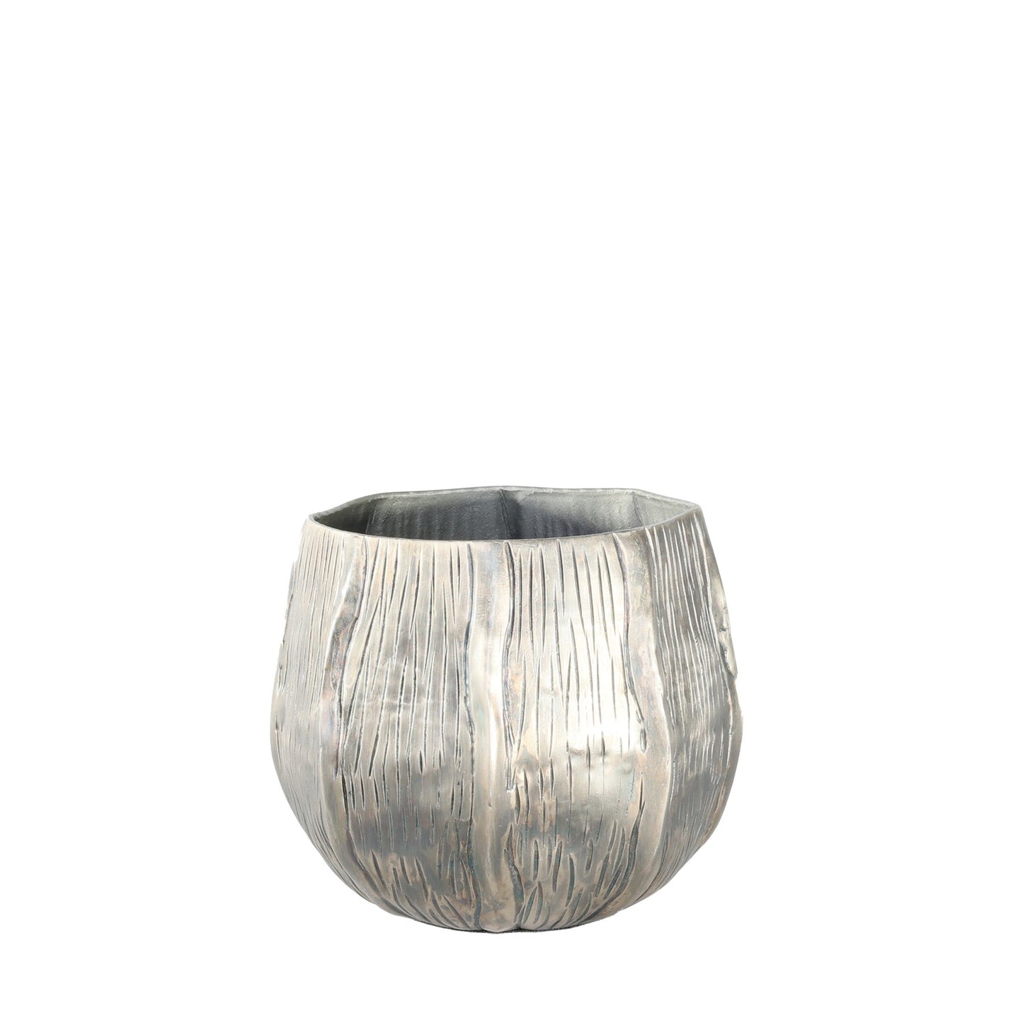 Antique Silver Eros Planter (9.5 x 11cm)