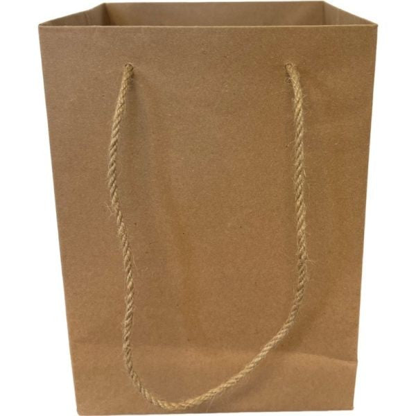 Kraft Olympic Flower Bag (pk10)