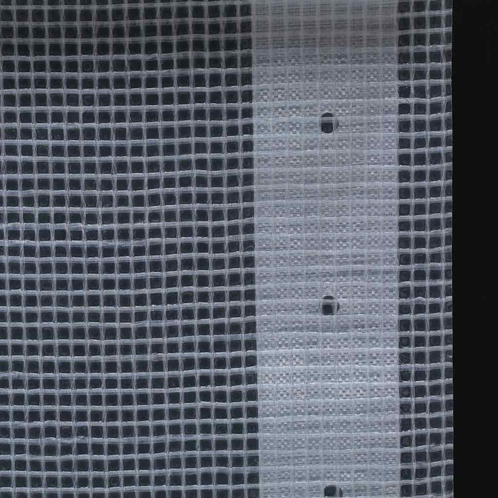 45550 vidaXL Leno Tarpaulin 260 g/m² 2x20 m White