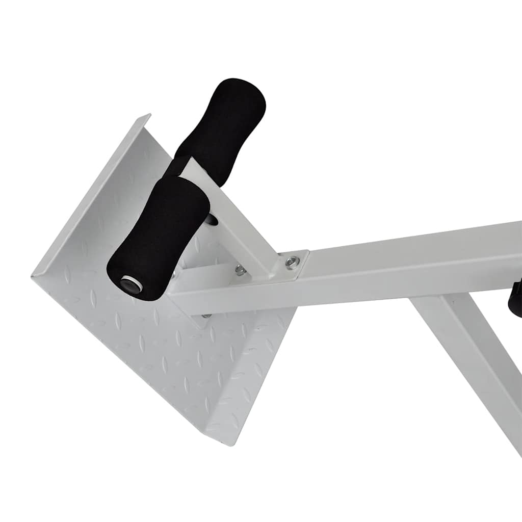 90361 vidaXL Back Extension Bench