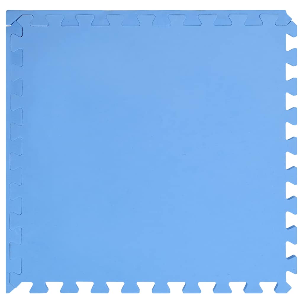 Floor Mats 6 pcs 2.16 ㎡ EVA Foam Blue