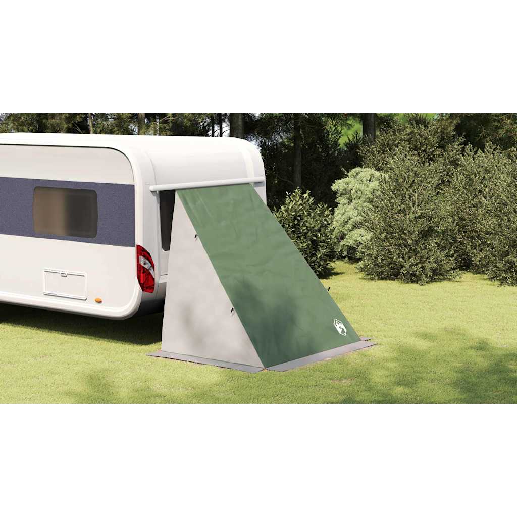 Tailgate Tent 190 x 150 x 185 cm Waterproof Green Taffeta