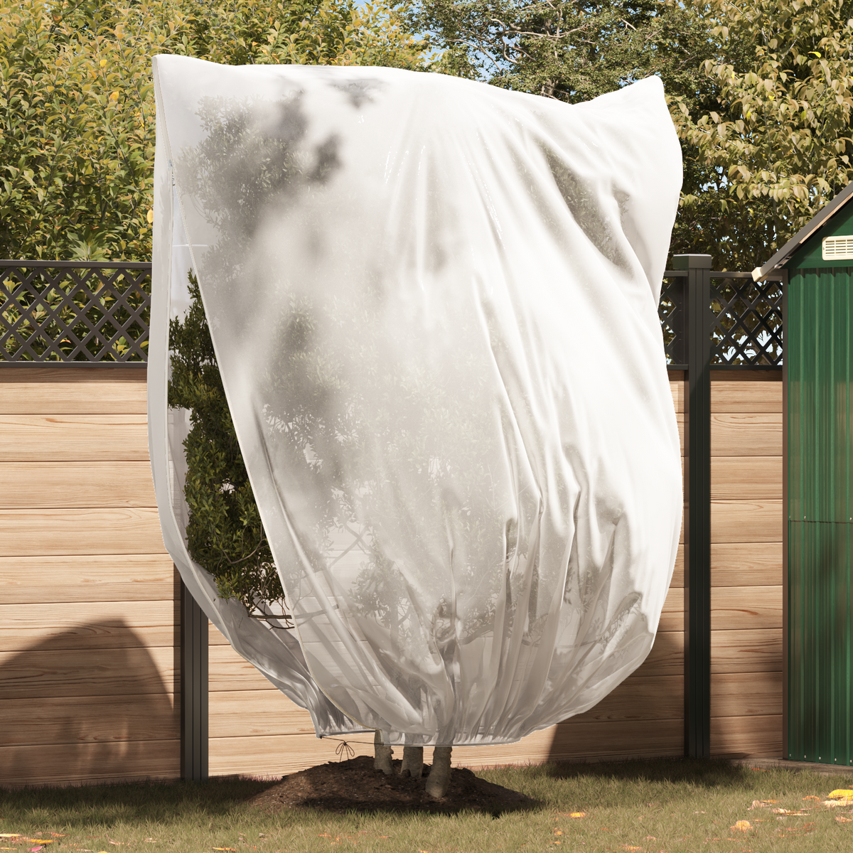 Frost Protection Plant Fleece Covers 3 pcs 2.4 x 2 m