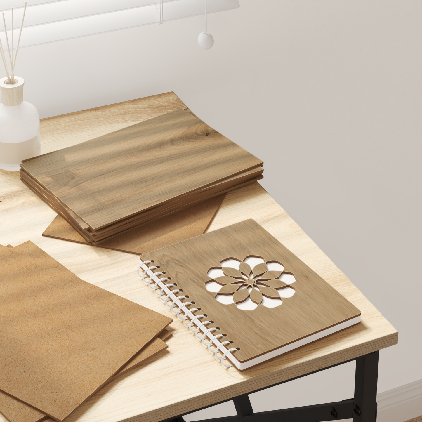 Decor Panels 150 pcs Artisan Oak 21 x 30 x 0.27 cm