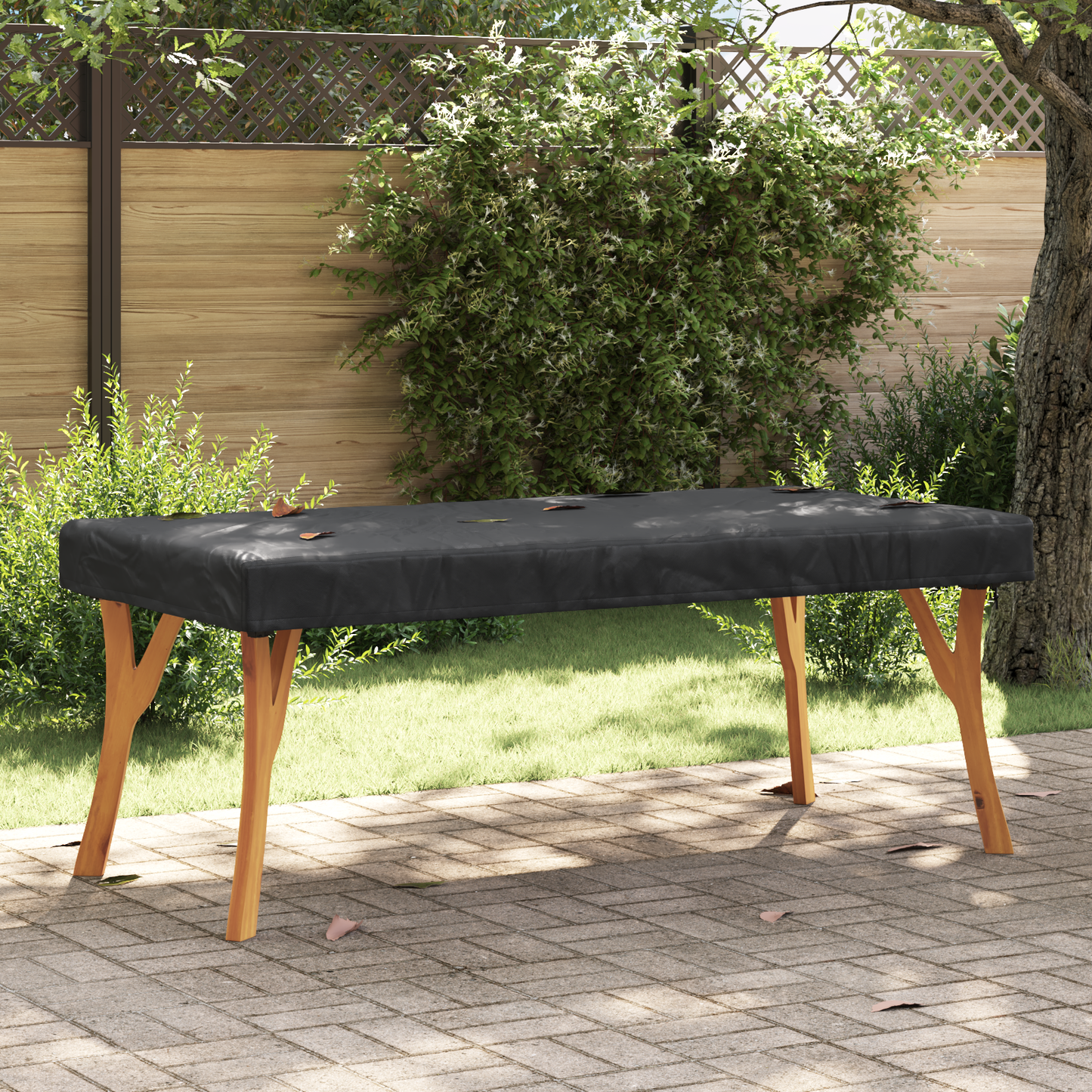 Table Cover 182 x 102 x 15 cm Fabric Rectangular Waterproof