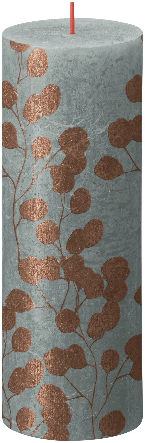 Bolsius Rustic Green Eucalyptus Silhouette Candle (190mm x 68mm)