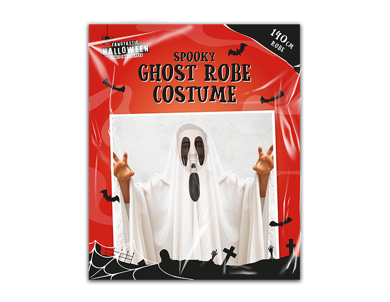 Adult\'s Ghost Robe Costume