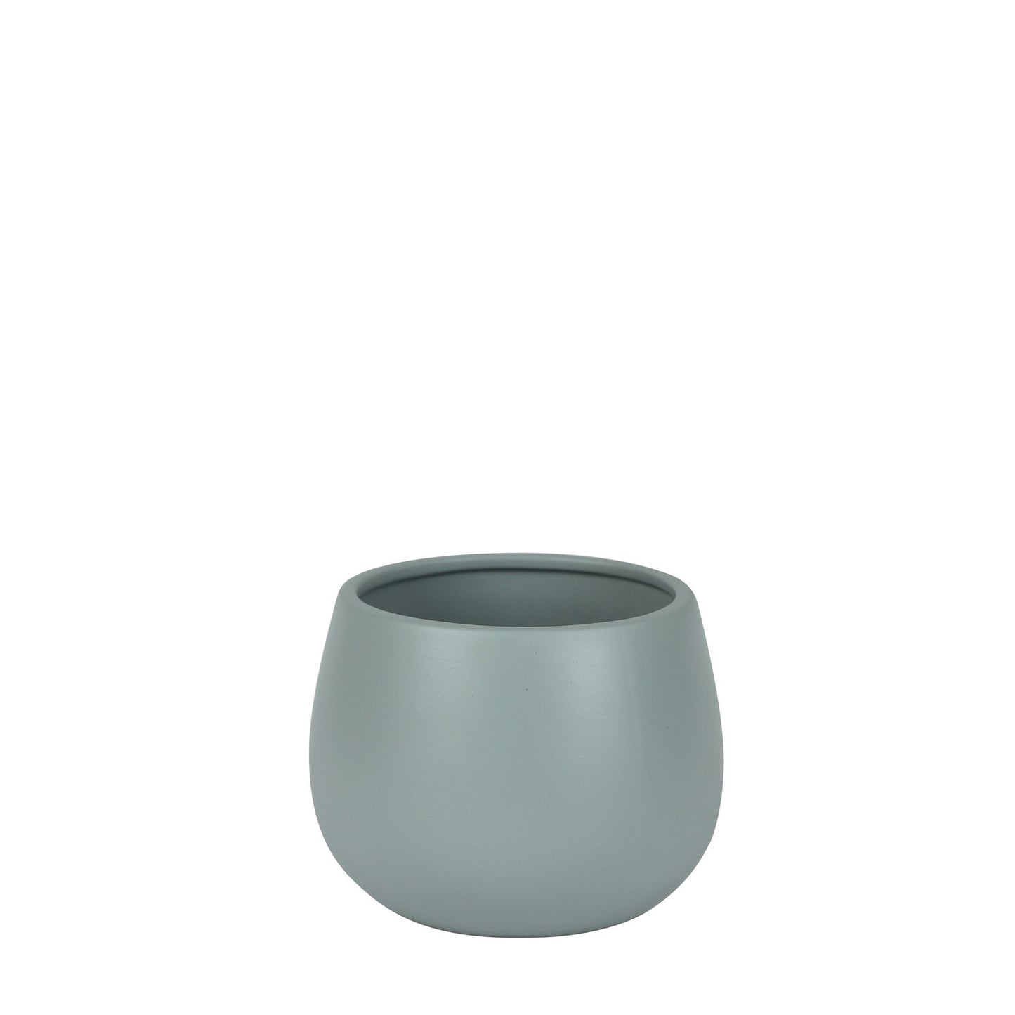 Matt Grey Hortus London Pot (12x11cm)