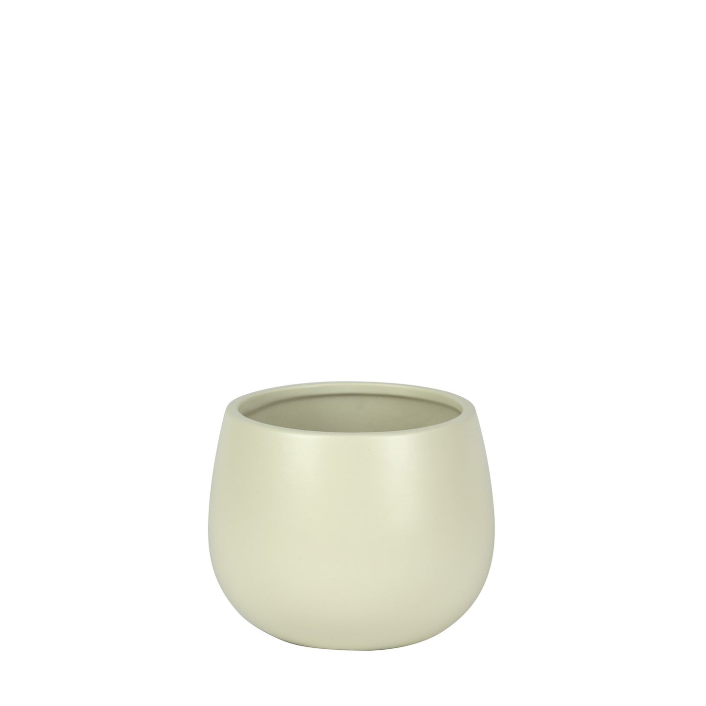 Matt Cream Hortus Pot (12x11cm)