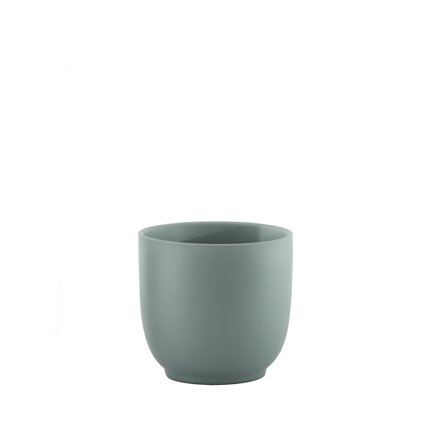 Matt Grey Hortus Cairo Pot (12.5x12cm)