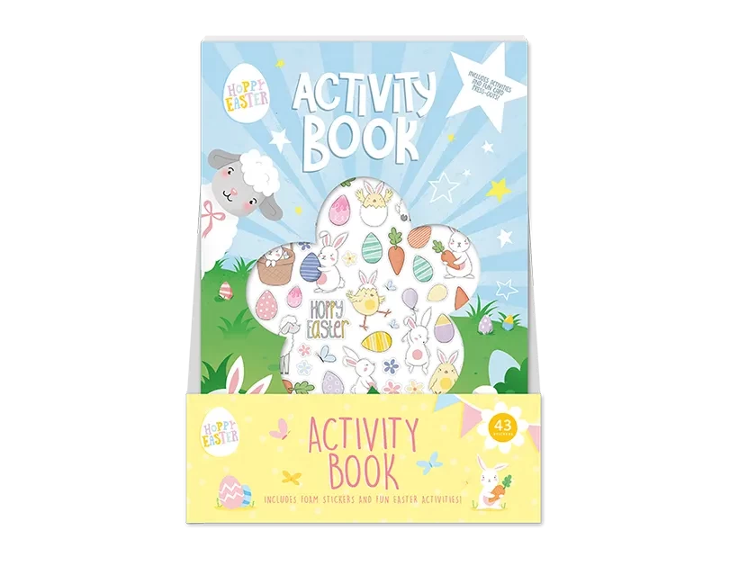 Easter Activity Book