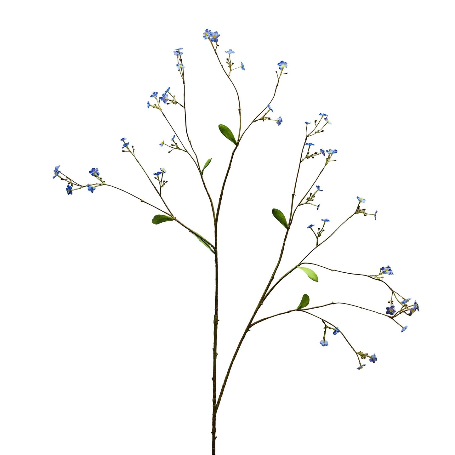 Botanica Blue Gypsophila Spray (113cm)