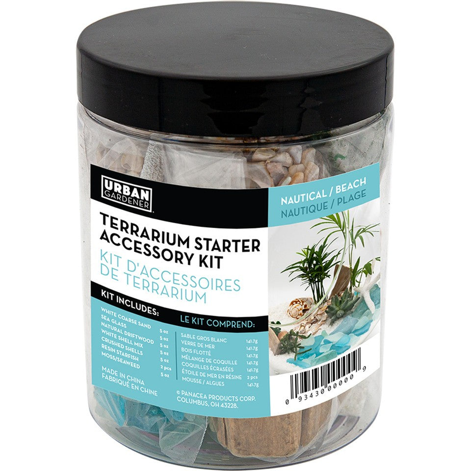 Terrarium Filler Kit - Nautical Beach Theme