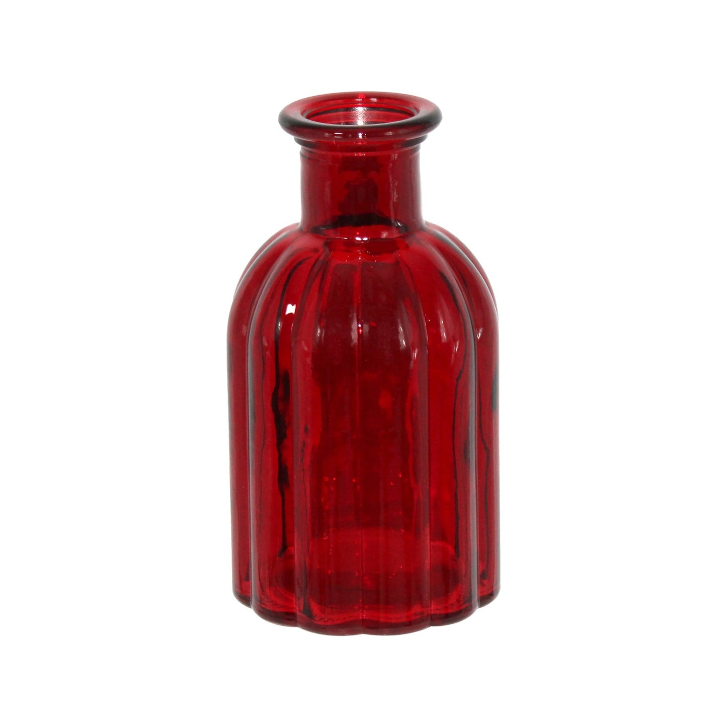 Red Flora Bottle (14cm)