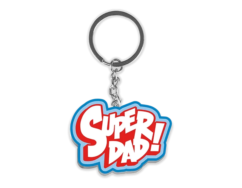 Super Dad Keyring