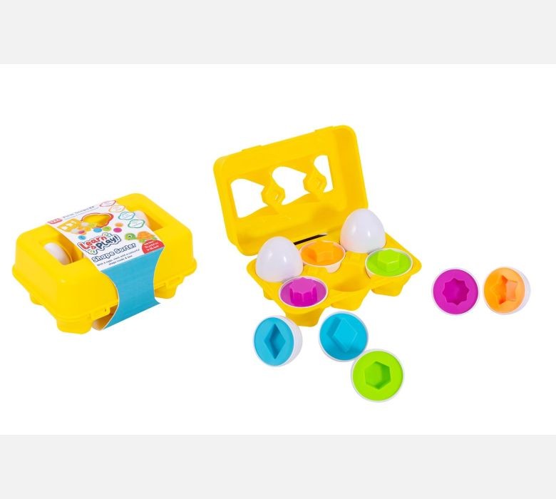 Colourful Sorting Egg Toy