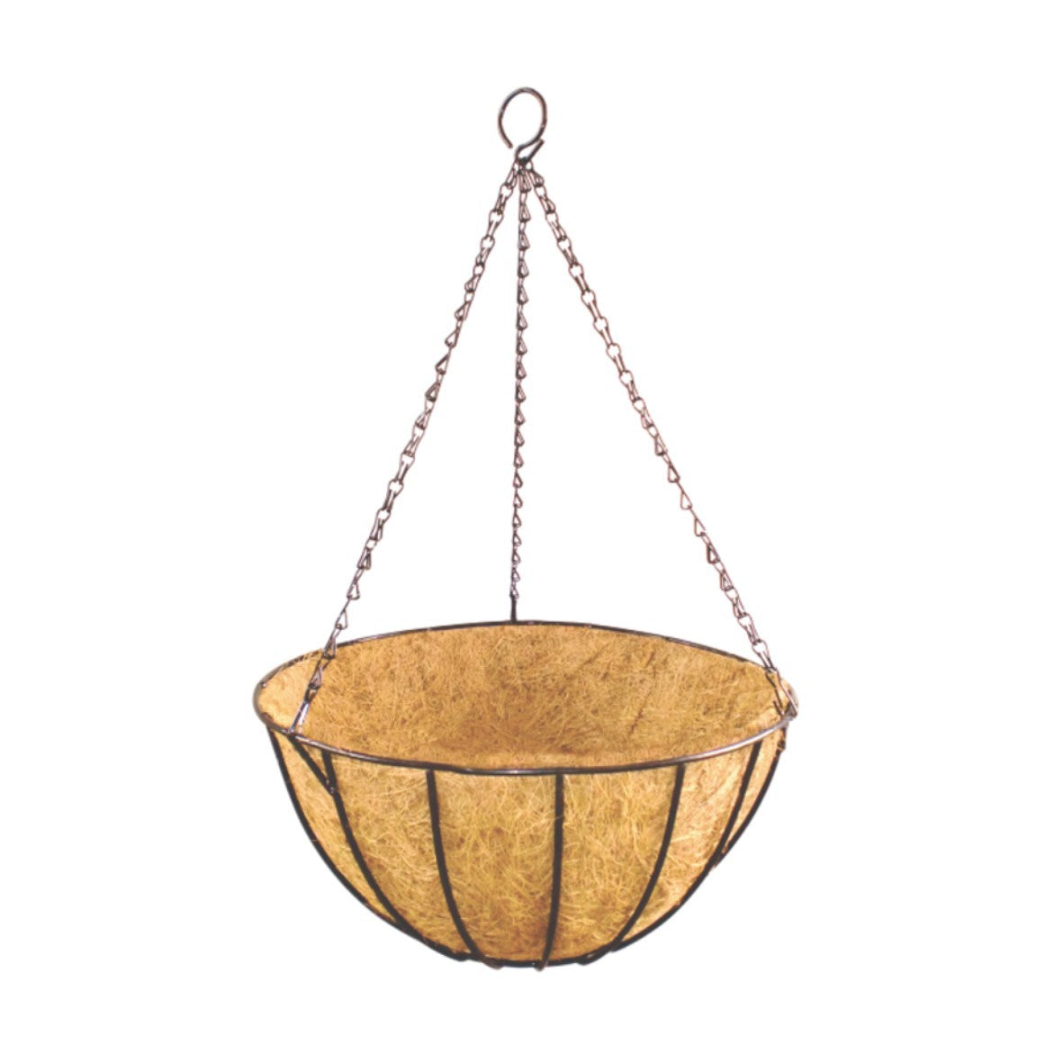 Classic Hanging Basket with Coco Liner (35cm)