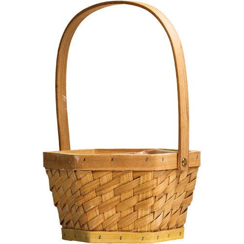 Hexagon Baskets Natural