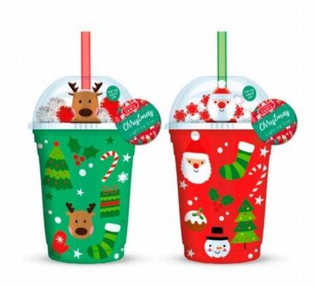 Christmas Light Up Cold Drink Cups