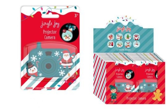 Festive Mini Projector Camera