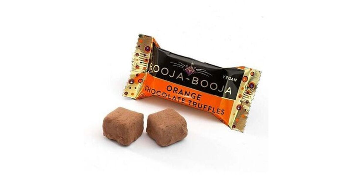 Booja-Booja Orange Chocolate Truffles (2 Pack)