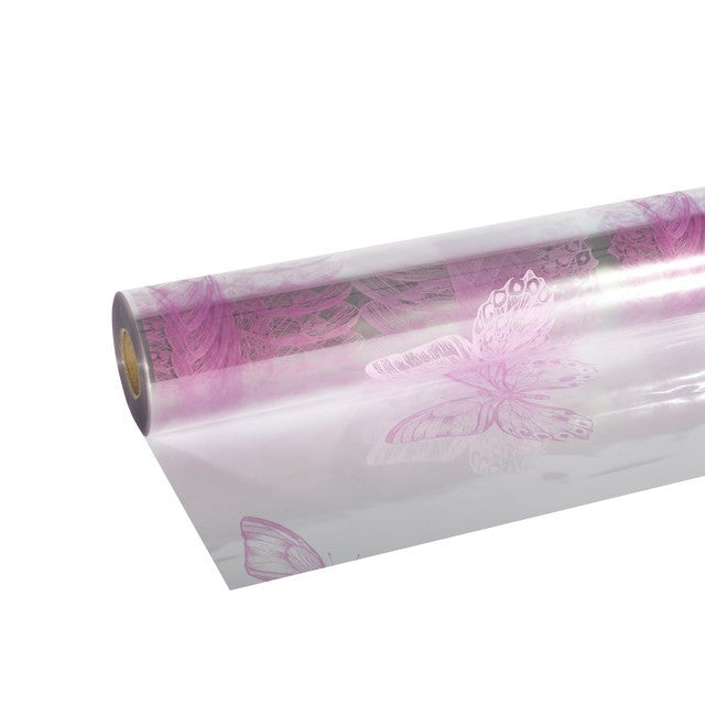 Purple Butterflies Film (80cm x 100m)