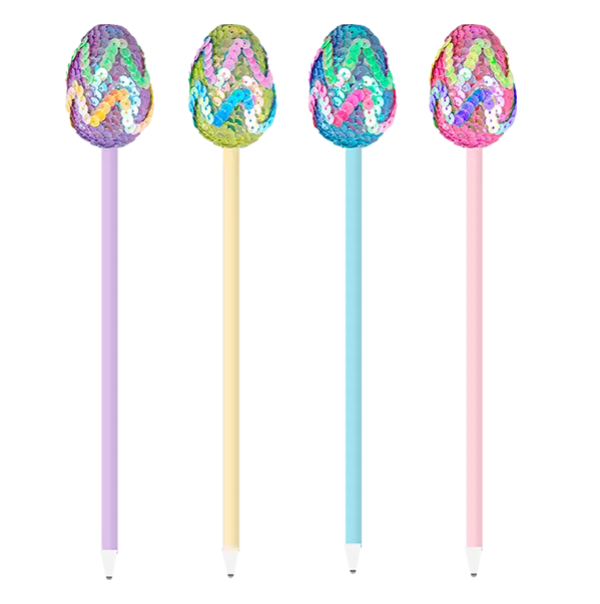 Easter Sequin Egg Pen