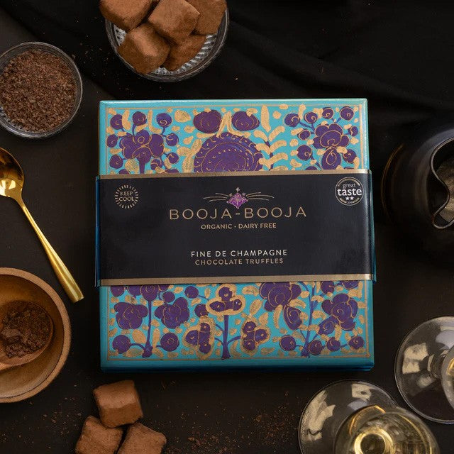 Booja-Booja Fine De Champagne Chocolate Truffles (185g)