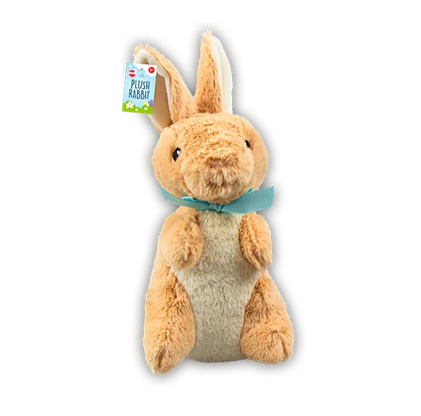 White Easter Rabbit Plush