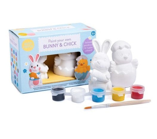 Paint Your Own Bunny &amp; Chick Set