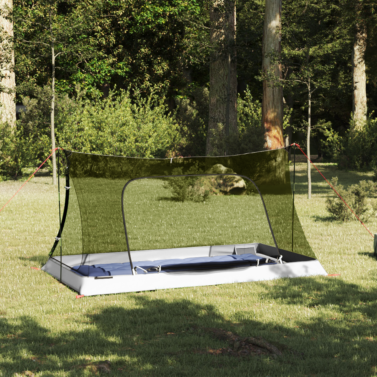 Inner Tent 1-Person Black Mesh