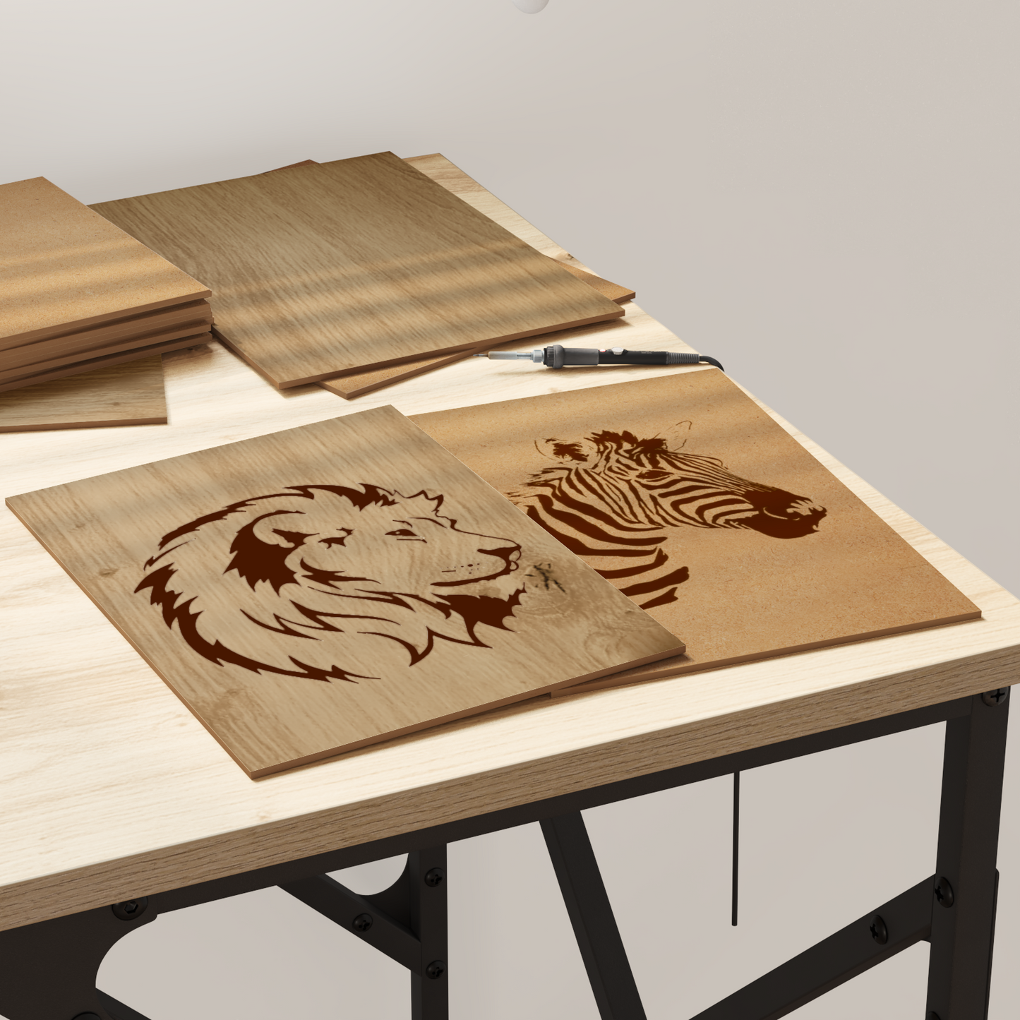 Decor Panels 50 pcs Artisan Oak 21 x 30 x 0.27 cm