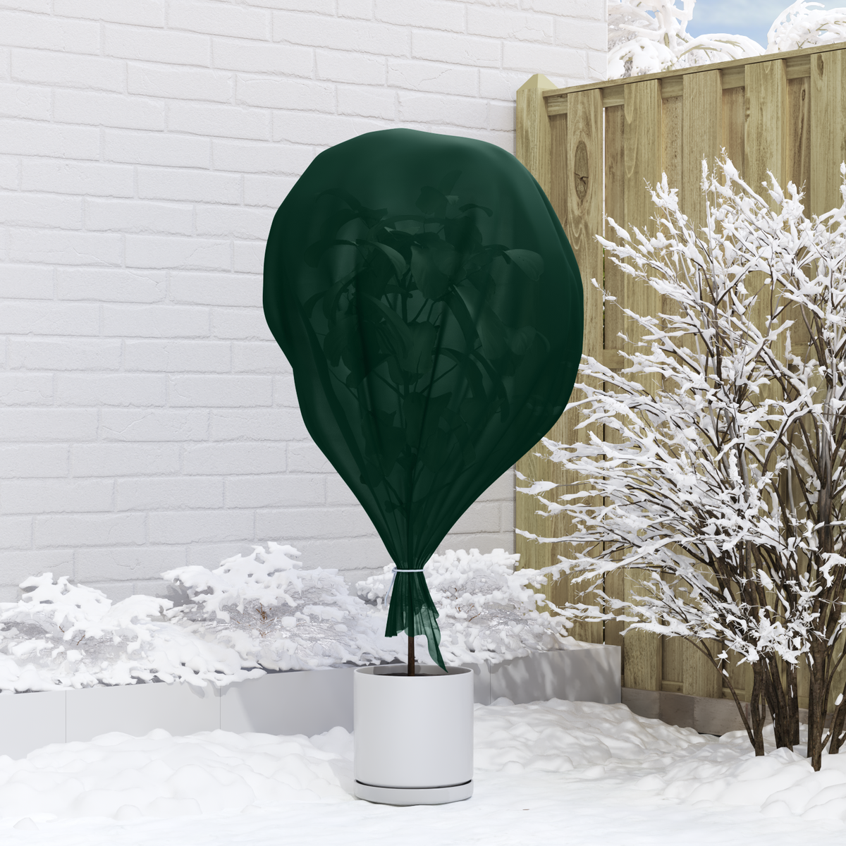 Frost Protection Plant Fleece Green 100 x 3.2 m