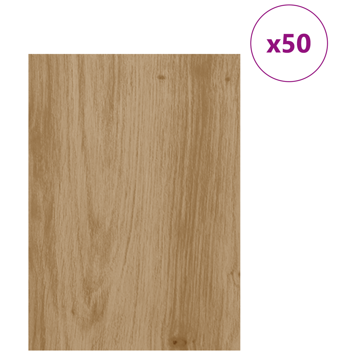Decor Panels 50 pcs Artisan Oak 30 x 42 x 0.27 cm