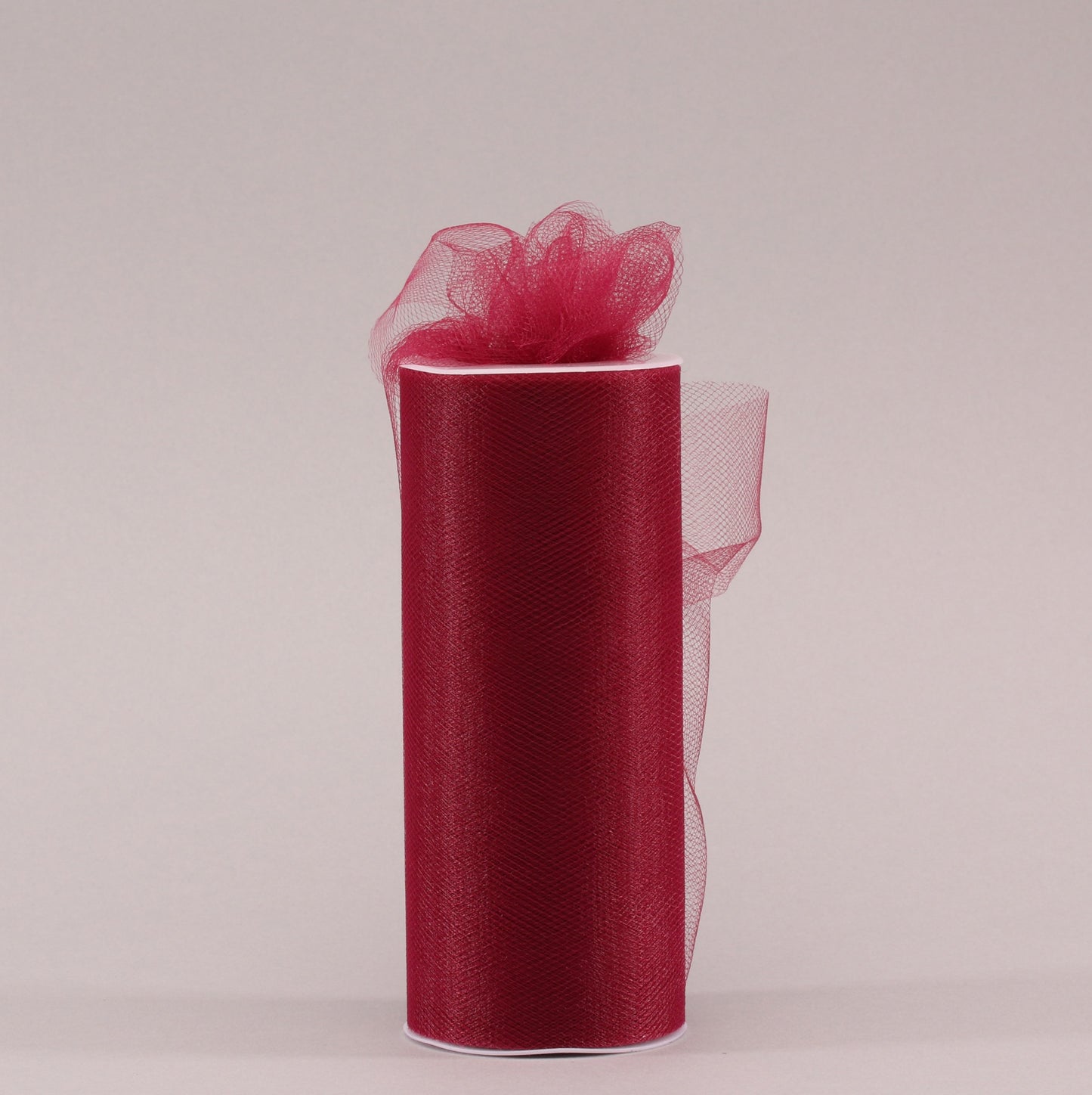 Burgundy Tulle 15cm x 23m