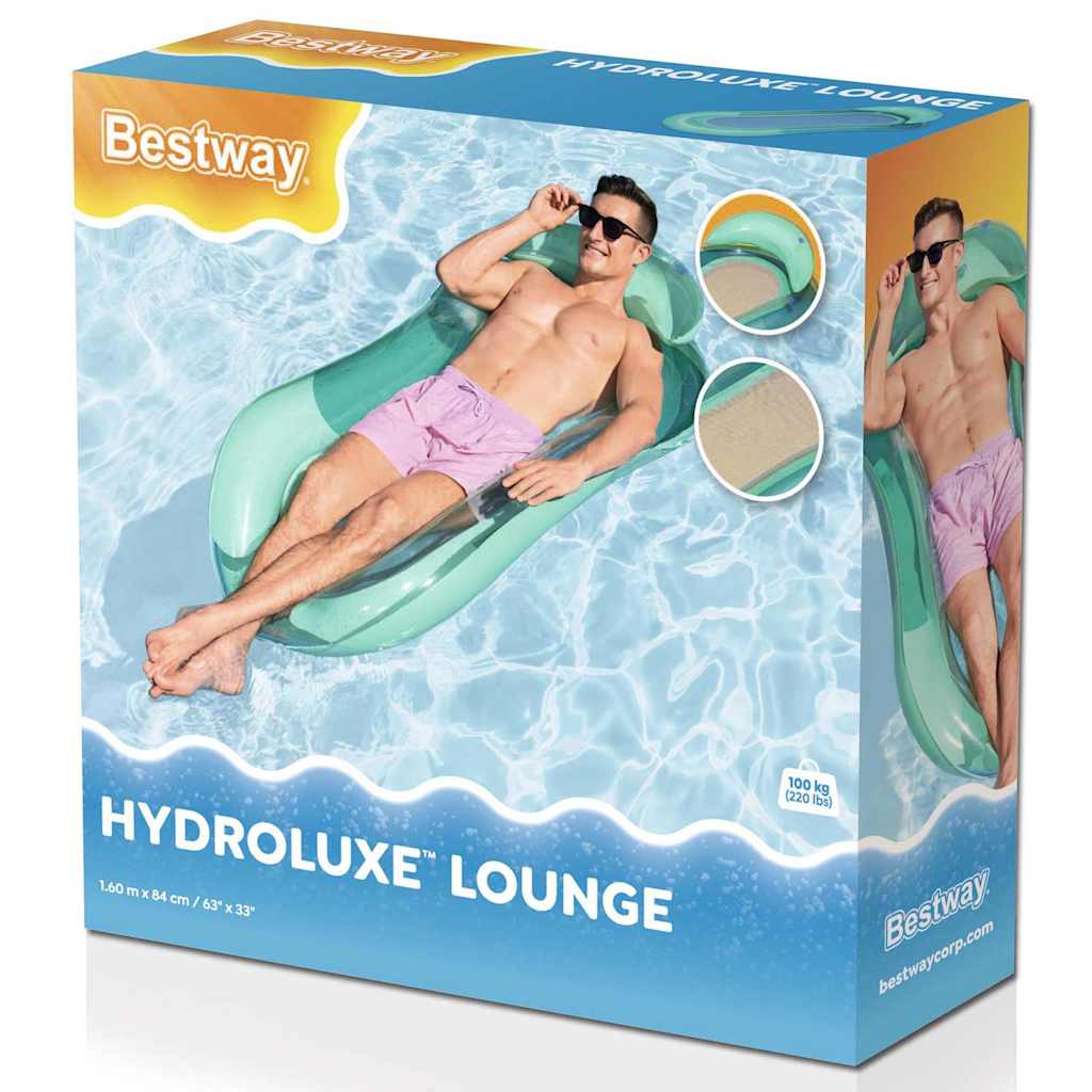 Inflatable Pool Lounger Aqua Lounge