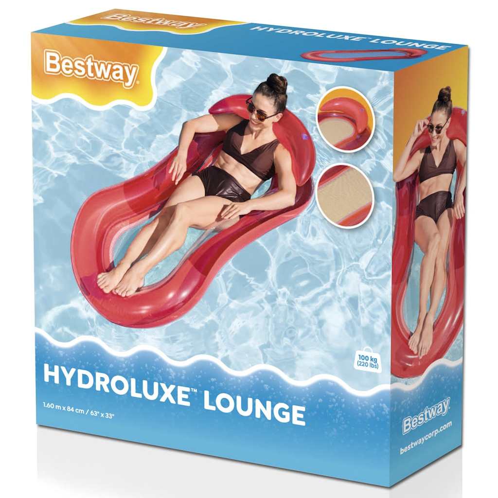 Inflatable Pool Lounger Aqua Lounge