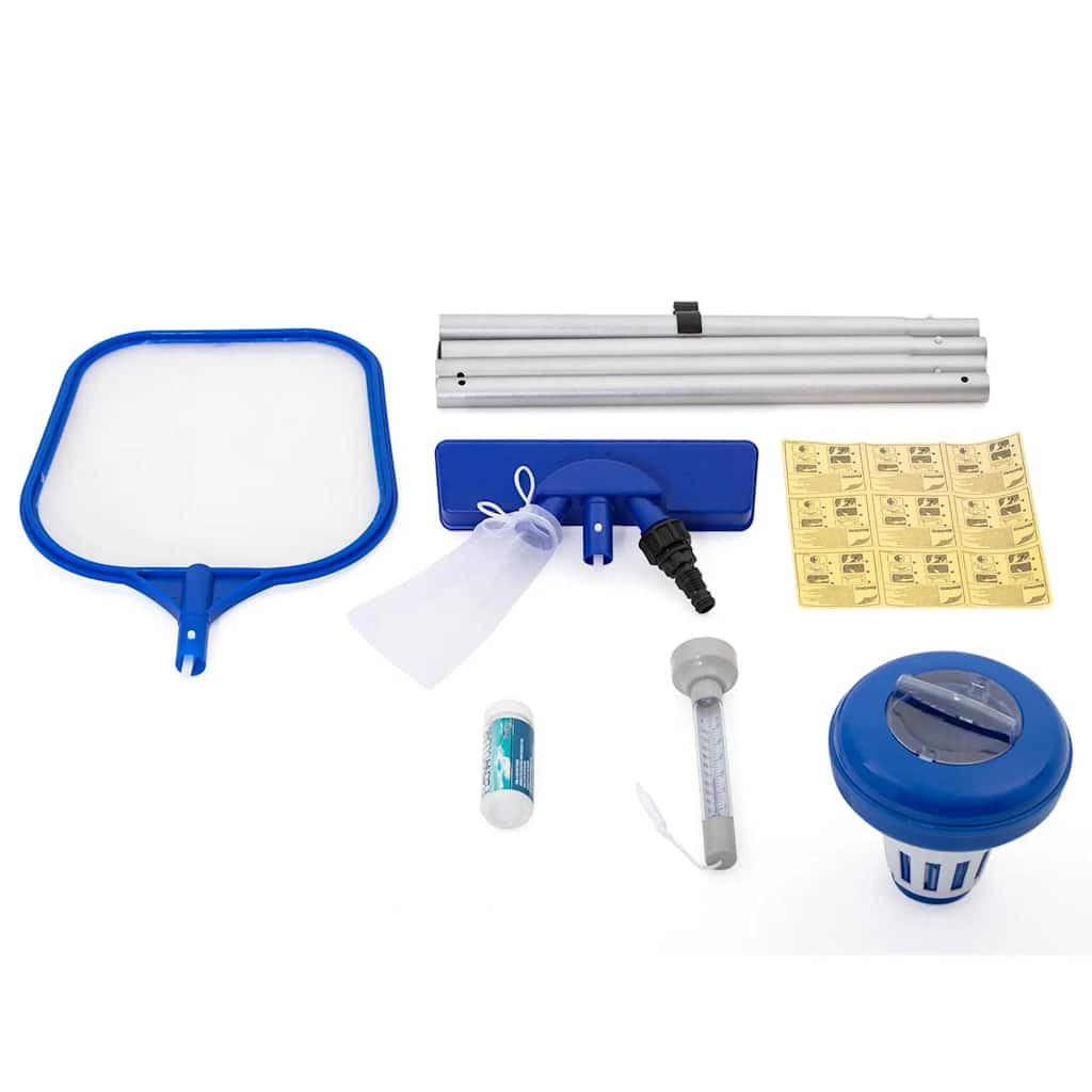 Pool Maintenance Kit | Blue, White | ABS