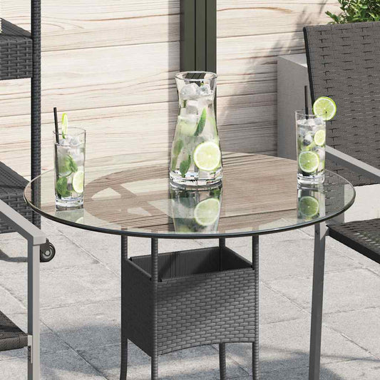 Table Top Tempered Glass Round 600 mm