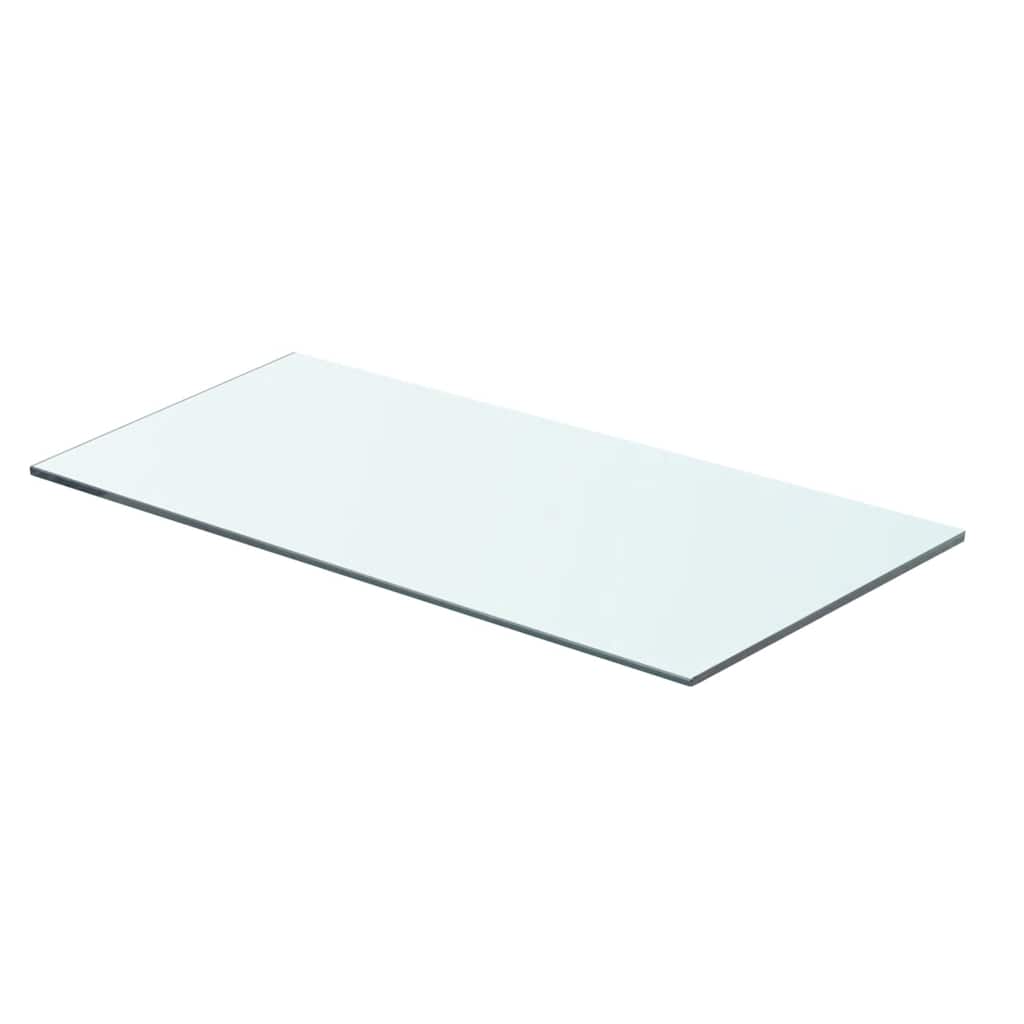 Shelf Panel Glass Clear 60x25 cm