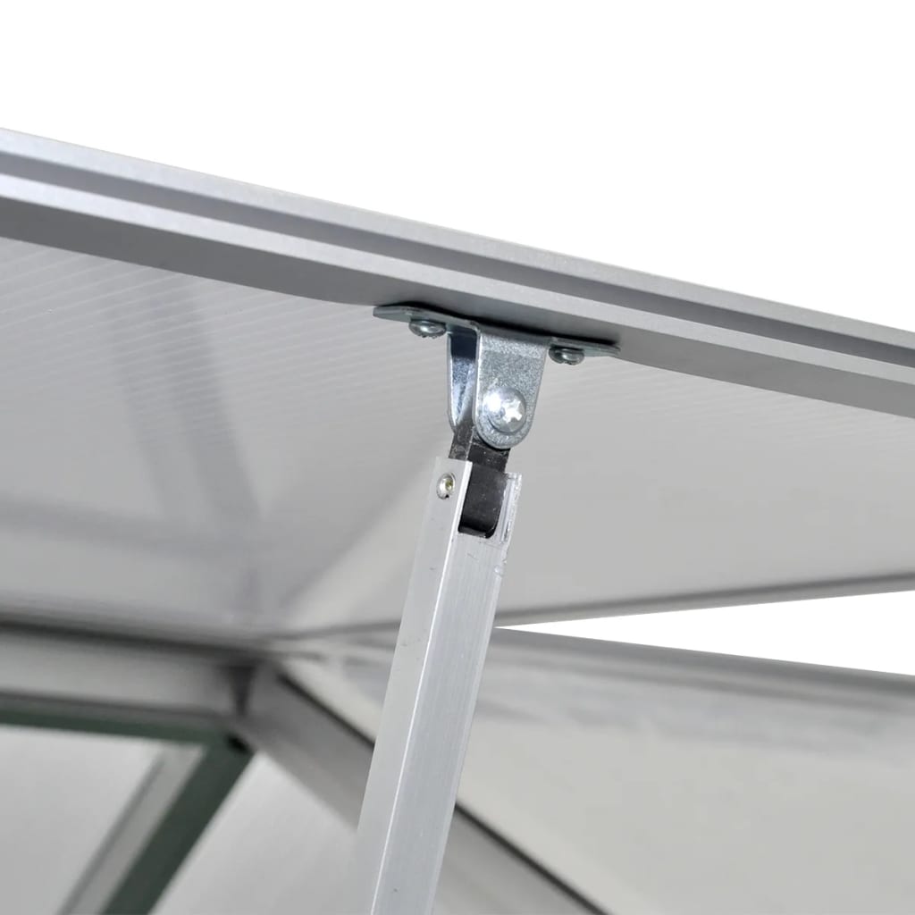 Greenhouse | Transparent | Aluminium | Large | UV-resistant materials