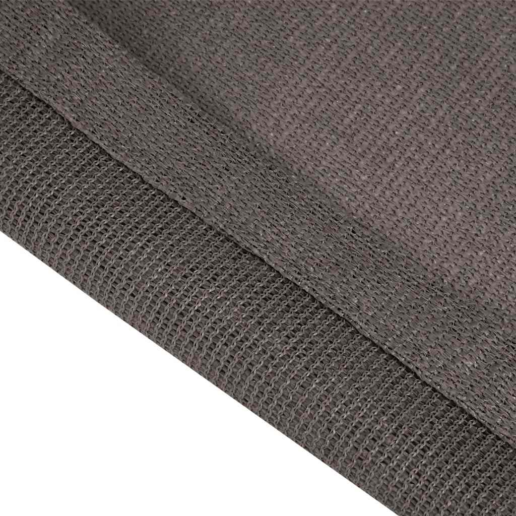 Tent Carpet 300x500 cm Anthracite