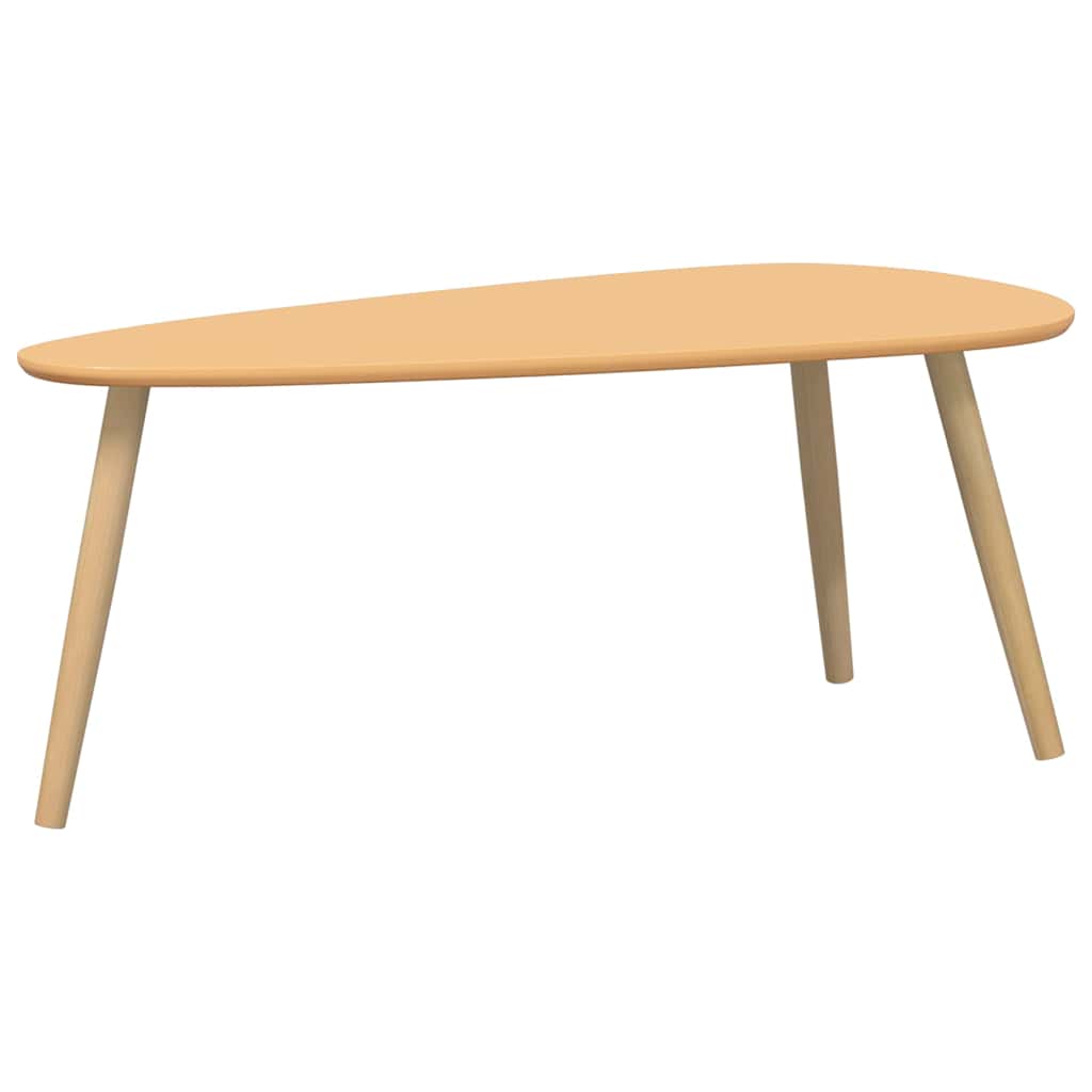 Coffee Table |  Set of 2 | Brown | Solid pine wood, MDF | Two-piece set