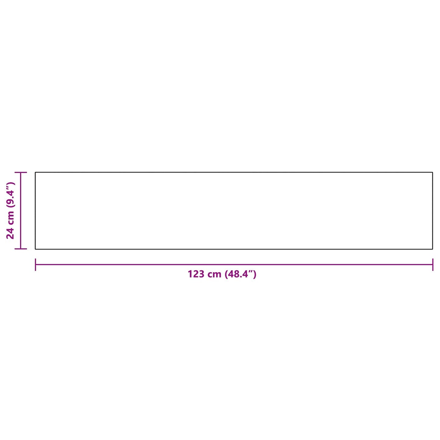 Flooring Planks Black and White 5.26 m² 18 pcs PVC