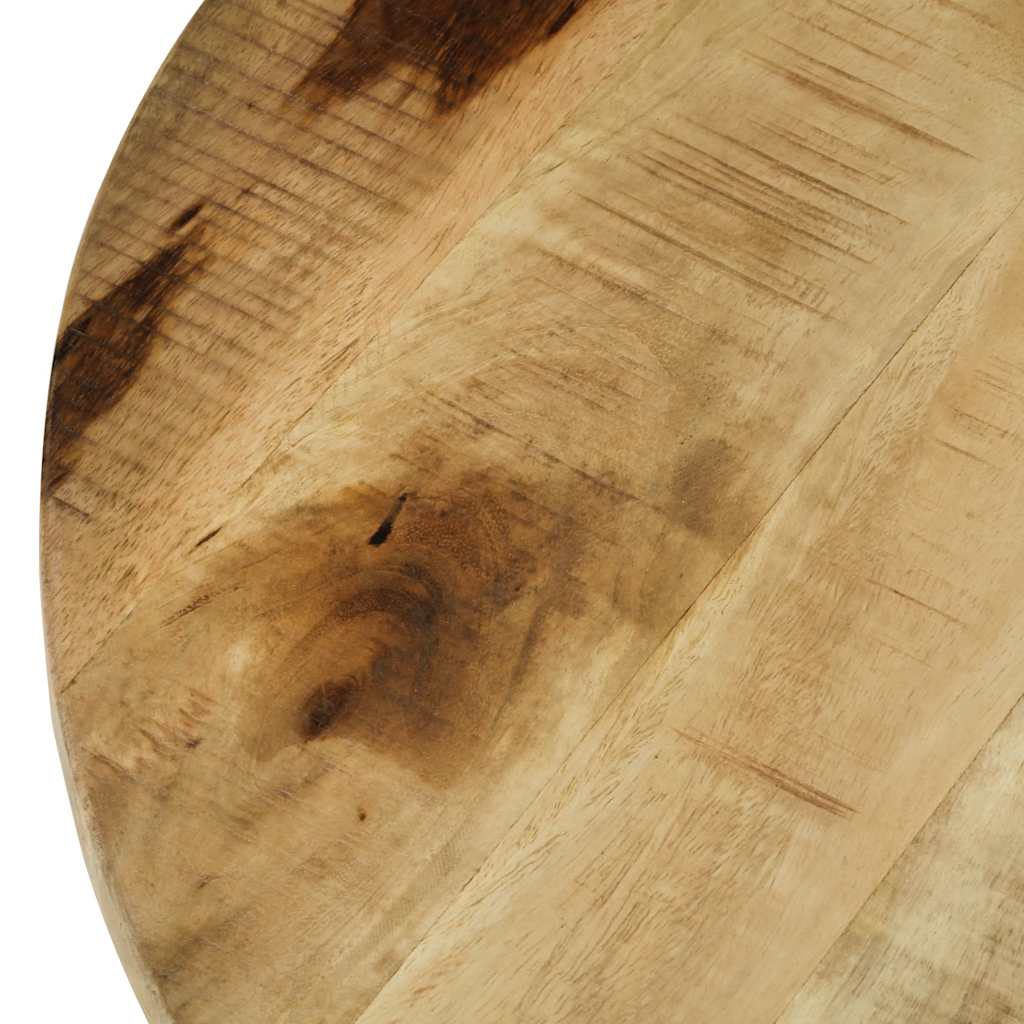 Coffee Table Solid Rough Mango Wood 65x32 cm