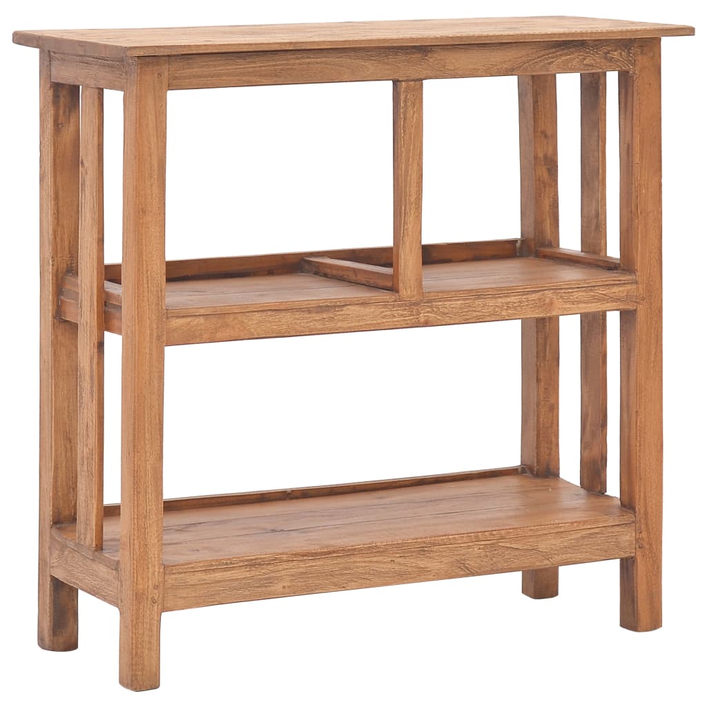 Console Table Solid Mahogany Wood 69x28x70 cm