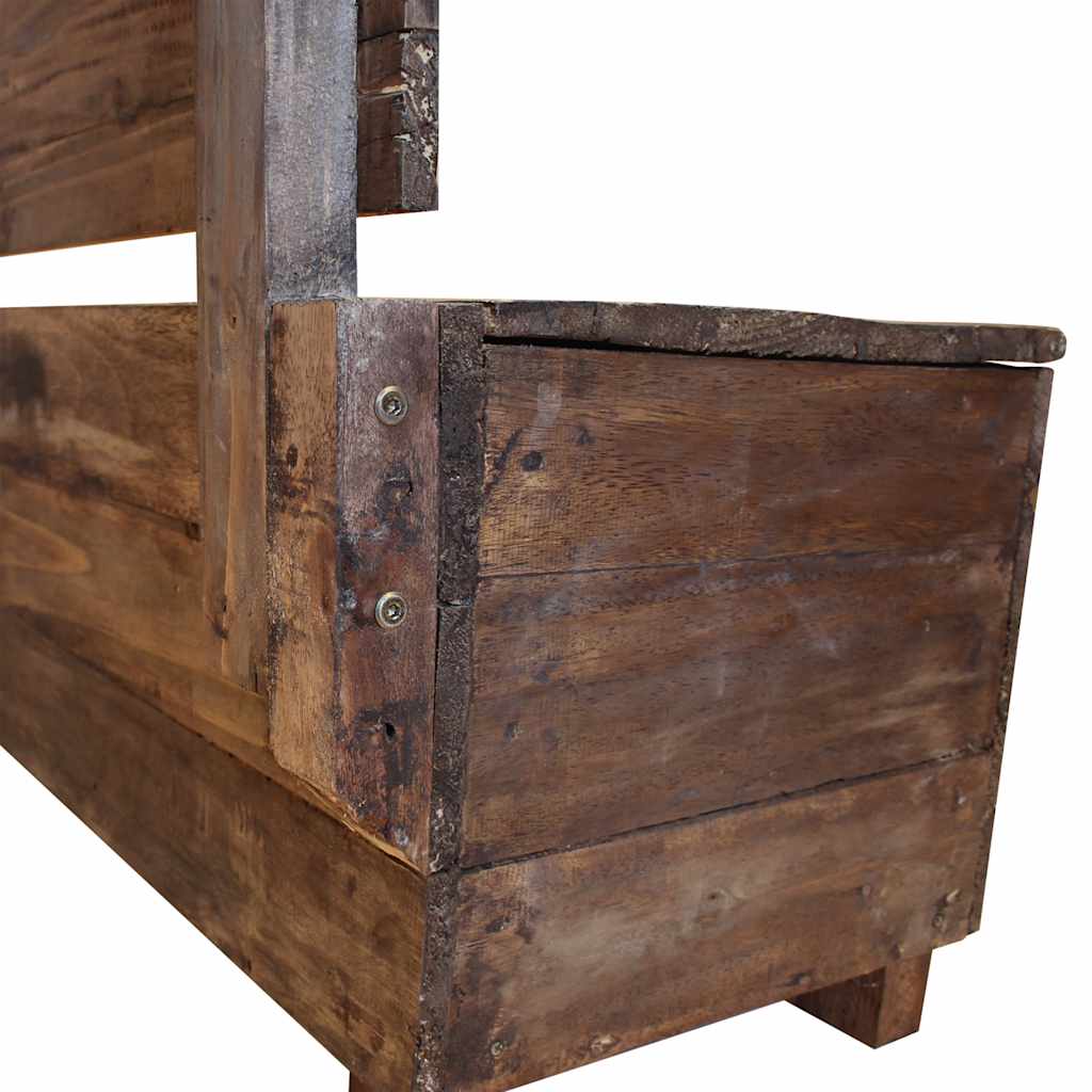 Bench Solid Mahogany Wood 86x40x60 cm