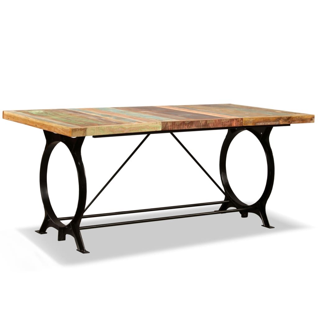 Dining Table Solid Reclaimed Wood 180 cm