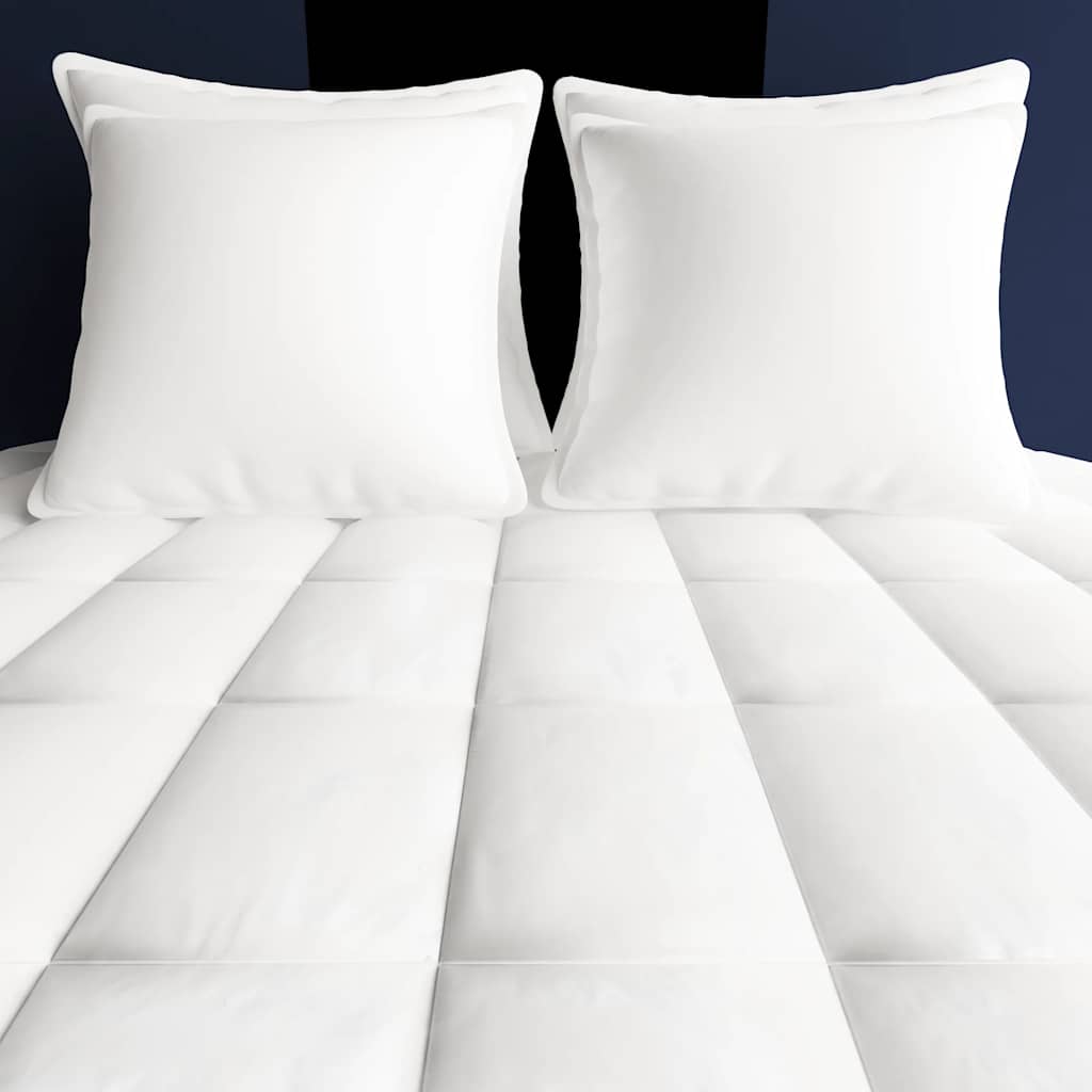 Duvets 2 pcs 140 x 200 cm Winter White Breathable